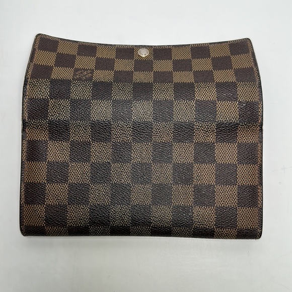 Authentic LOUIS VUITTON Sarah Wallet Damier Ebene - Picture 5 of 14